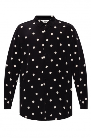 Saint Laurent undershirt turtleneck jumper